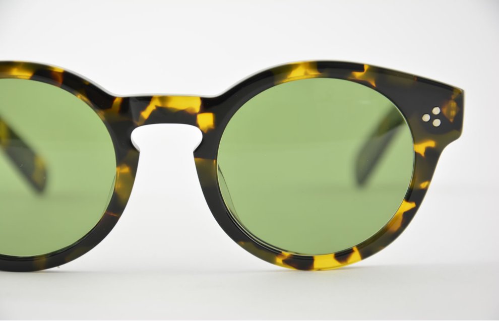 サングラス MOSCOT Moscot - GRUNYA Version 3 SUN - antique tortoise Moscot Grunya Version 3 Sun Sunglasses in Antique Tortoise